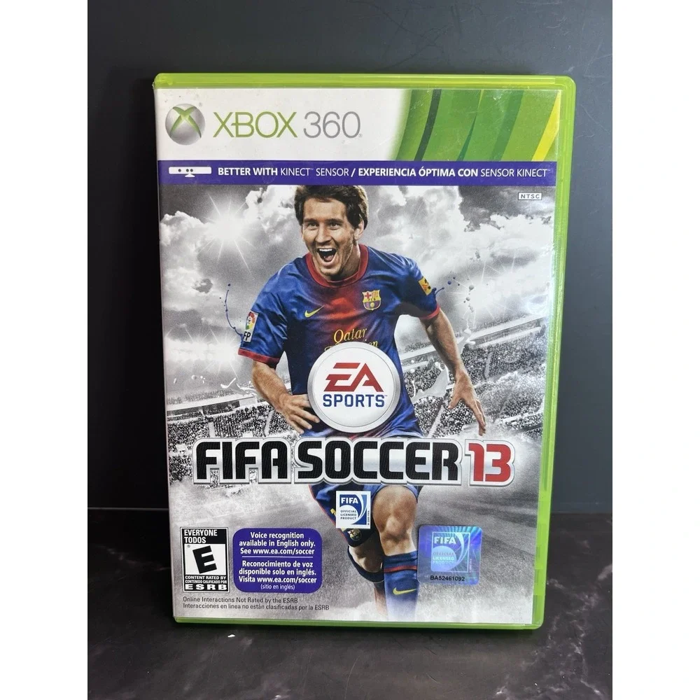FIFA‎ Soccer 13 (Xbox 360) With Manual